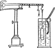 densitet årgång illustration. vektor