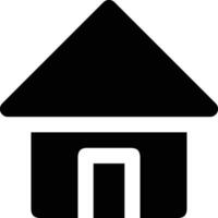 Zuhause Startseite Symbol Symbol Vektor Bild. Illustration von das Haus echt Nachlass Grafik Eigentum Design Bild