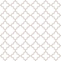 sömlös geometrisk mönster med ett arabicum stil vektor