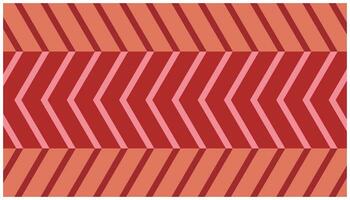 Muster mit rot Streifen auf Weiß Hintergrund. abstrakt Hintergrund mit bunt geometrisch Formen. Vektor Illustration zum Ihre Design.