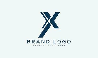 Brief x Logo Design Vektor Vorlage Design zum Marke.