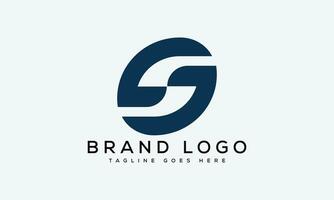 Brief s Logo Design Vektor Vorlage Design zum Marke.