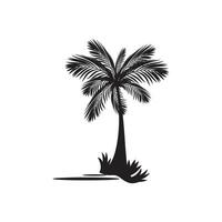 Palme Baum Logo Vektor Vorlage Symbol Design