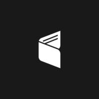Brieftasche Logo Symbol Design Vorlage vektor