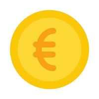 Euro Vektor eben Symbol zum persönlich und kommerziell verwenden.