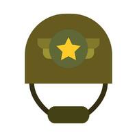 Helm Vektor eben Symbol zum persönlich und kommerziell verwenden.