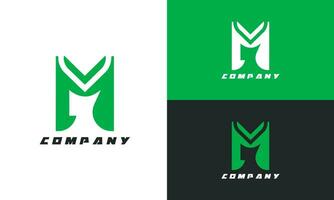 das Brief 'M' Logo. Beste korporativ Logo Design, Marke Logo Design vektor