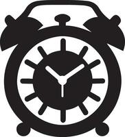 Alarm Uhr Vektor Symbol Illustration 3