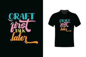 vintage typografi t-shirt design vektor