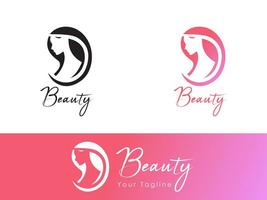 Vektor von Damen Logos Schönheit