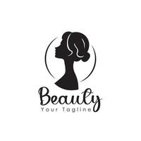 Vektor von Damen Logos Schönheit