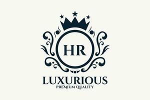 Initiale Brief Std königlich Luxus Logo Vorlage im Vektor Kunst zum luxuriös branding Vektor Illustration.