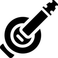 diese Symbol oder Logo Musik- Symbol oder andere wo es erklärt das Typen von Musical Instrumente Das sind häufig gespielt und Andere und Sein benutzt zum Netz, Anwendung und Logo Design vektor