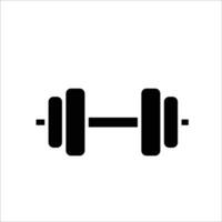 Fitnessstudio Symbol Lager Vektor Illustration