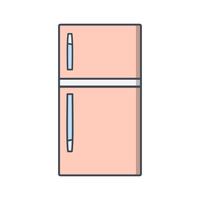Kylskåp Vector Icon