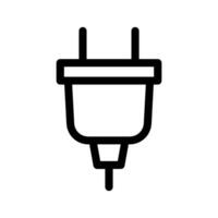 elektrisch Stecker Symbol Vektor Symbol Design Illustration