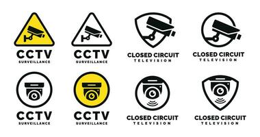 cCTV logotyp design vektor illustration