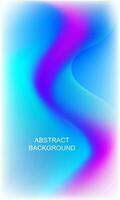 abstrakt Hintergrund lila und Blau Farbe mit wellig Linien Vektor Illustration