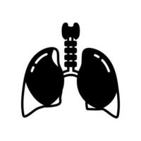 Lunge Symbol im Vektor. Logo vektor