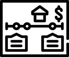 Hem översikt ikon symbol vektor bild. illustration av de hus verklig egendom grafisk fast egendom design bild