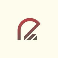 Brief e Logo Design Element Vektor mit kreativ Konzept