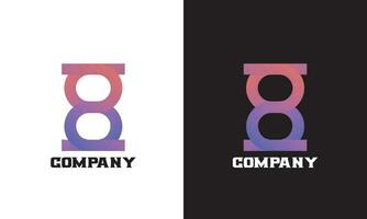 abstrakt första företag varumärke logotyp. text varumärke företag logotyp, 3d logotyp, abstrakt första företag logotyp design vektor