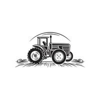 Traktor Symbol Vektor, Illustration von ein Traktor vektor