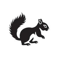 Eichhörnchen Illustration, Kunst, Design Vektor
