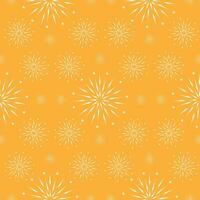 Feuerwerk Muster zum Jahrestag Feier Festival eben Vektor Design