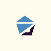 Brief e Logo Design Vektor Idee mit kreativ und einfach Konzept