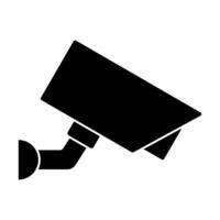 Überwachungskamera-Vektorsymbol für Grafikdesign, Logo, Website, soziale Medien, mobile App, ui vektor
