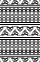 sömlös etnisk mönster design.etnisk orientalisk ikat mönster traditionell design.etnisk orientalisk mönster traditionell design för bakgrund, matta, kläder, inslagning, tyg, broderi vektor