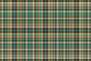 Tartan-Plaidmuster mit Textur und Retro-Farbe. vektor