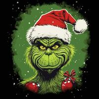 grinch jul vektor