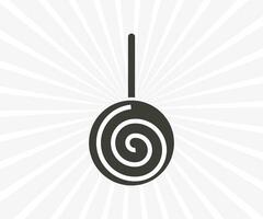Hypnose, Spiral- Symbol. Vektor Illustration.