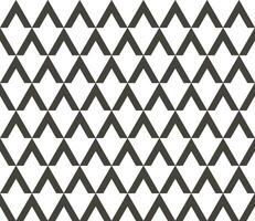 sömlös modern mönster med en triangel stil vektor