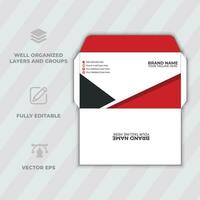 Briefumschlag Profi Vektor modern Vektor Briefumschlag Design kostenlos Vektor modern offiziell Briefumschlag Design Vorlage