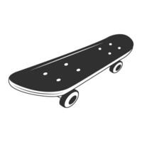 skateboard vektor design, årgång skateboard illustration uppsättning, trendig skateboard grafik samling, abstrakt skateboard element packa, djärv och kantig skateboard vektor konst