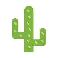 Kaktus Vektor eben Symbol zum persönlich und kommerziell verwenden.