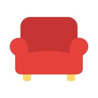 Couch Vektor eben Symbol zum persönlich und kommerziell verwenden.