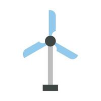 eolic Turbine Vektor eben Symbol zum persönlich und kommerziell verwenden.