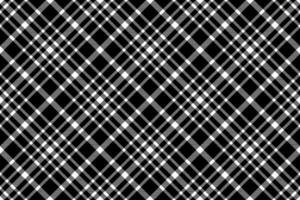 Tartan karierter Hintergrund, nahtloses Muster mit diagonalen Karos. vektorgewebestruktur für textildruck, geschenkpapier, geschenkkarte, tapete. vektor