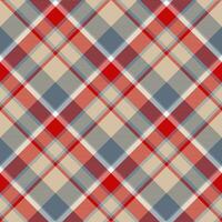 tartan schottland nahtloser karierter mustervektor. Retro-Hintergrundstoff. Vintage Check Color Square geometrische Textur für Textildruck, Packpapier, Geschenkkarte, Tapetendesign. vektor