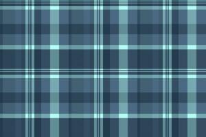 Tartan nahtlos Stoff von prüfen Plaid Muster mit ein Textil- Textur Vektor Hintergrund.