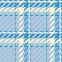 nahtlos Stoff Textur von Vektor prüfen Textil- mit ein Tartan Plaid Muster Hintergrund.