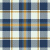 kariertes Karomuster. nahtlose Stoffstruktur. Tartan-Textildruck. vektor