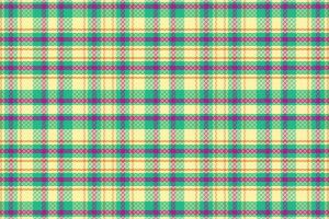 Tartan-Plaidmuster mit Textur und Retro-Farbe. vektor