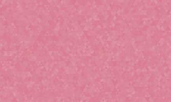 abstrakt geometrisk bakgrund, mönster av trianglar i pacific rosa, design för affisch, baner, kort och mall. vektor