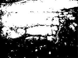 Grunge svart och vit Distress Texture. vektor