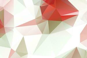 Low-Poly-Hintergrund-Poster-Banner-Design vektor